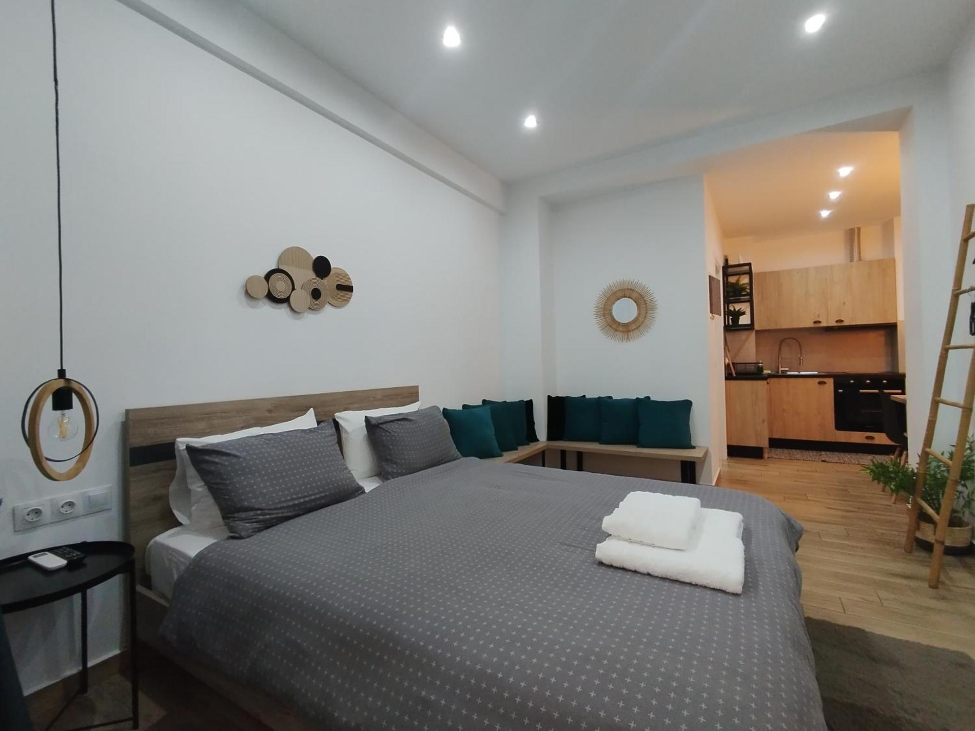 Argous - Athens City Center Apartment Ngoại thất bức ảnh