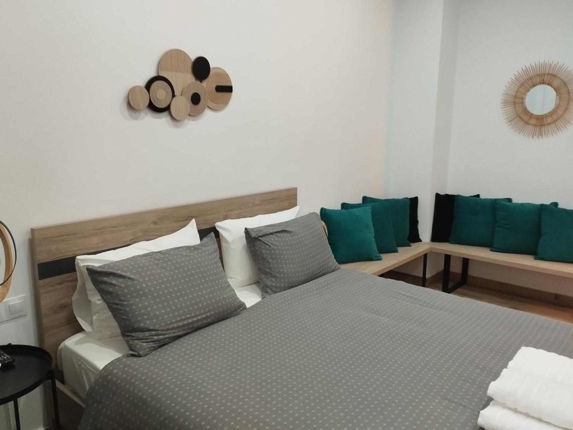 Argous - Athens City Center Apartment Ngoại thất bức ảnh